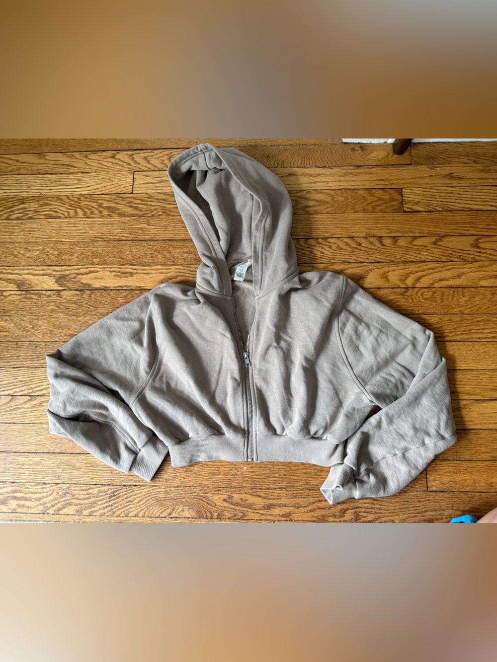 ALO Sweet Escape Zip Up Hoodie - Size Medium